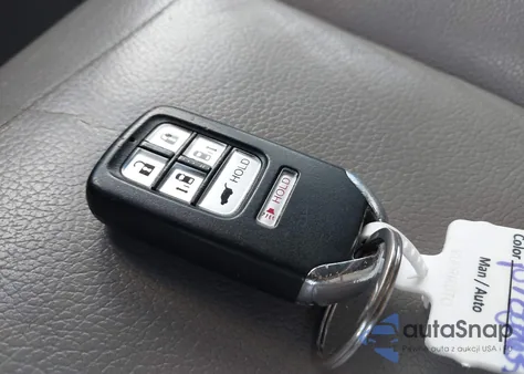 2014 Honda Odyssey Ex-L z USA, uszkodzony, nr VIN 5FNRL5H67EB009341